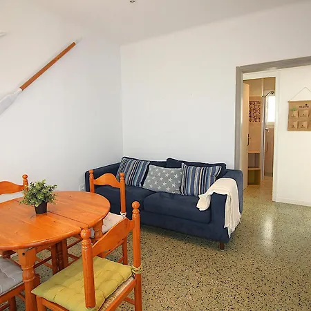 Pb 4 Pers Con Terraza Y Aparcamiento Cerca Playa - Es-228-209