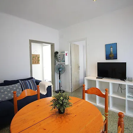 Daire Pb 4 Pers Con Terraza Y Aparcamiento Cerca Playa - Es-228-209 *