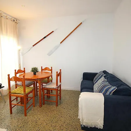 Pb 4 Pers Con Terraza Y Aparcamiento Cerca Playa - Es-228-209 Daire