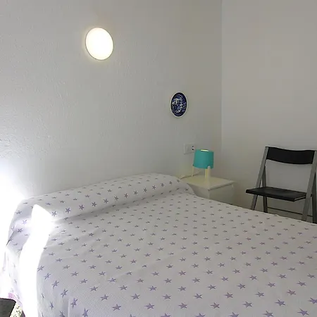 Pb 4 Pers Con Terraza Y Aparcamiento Cerca Playa - Es-228-209