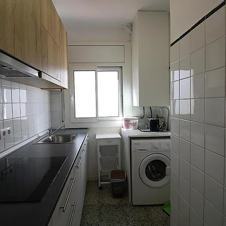 Pb 4 Pers Con Terraza Y Aparcamiento Cerca Playa - Es-228-209 Daire *