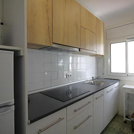 Daire Pb 4 Pers Con Terraza Y Aparcamiento Cerca Playa - Es-228-209